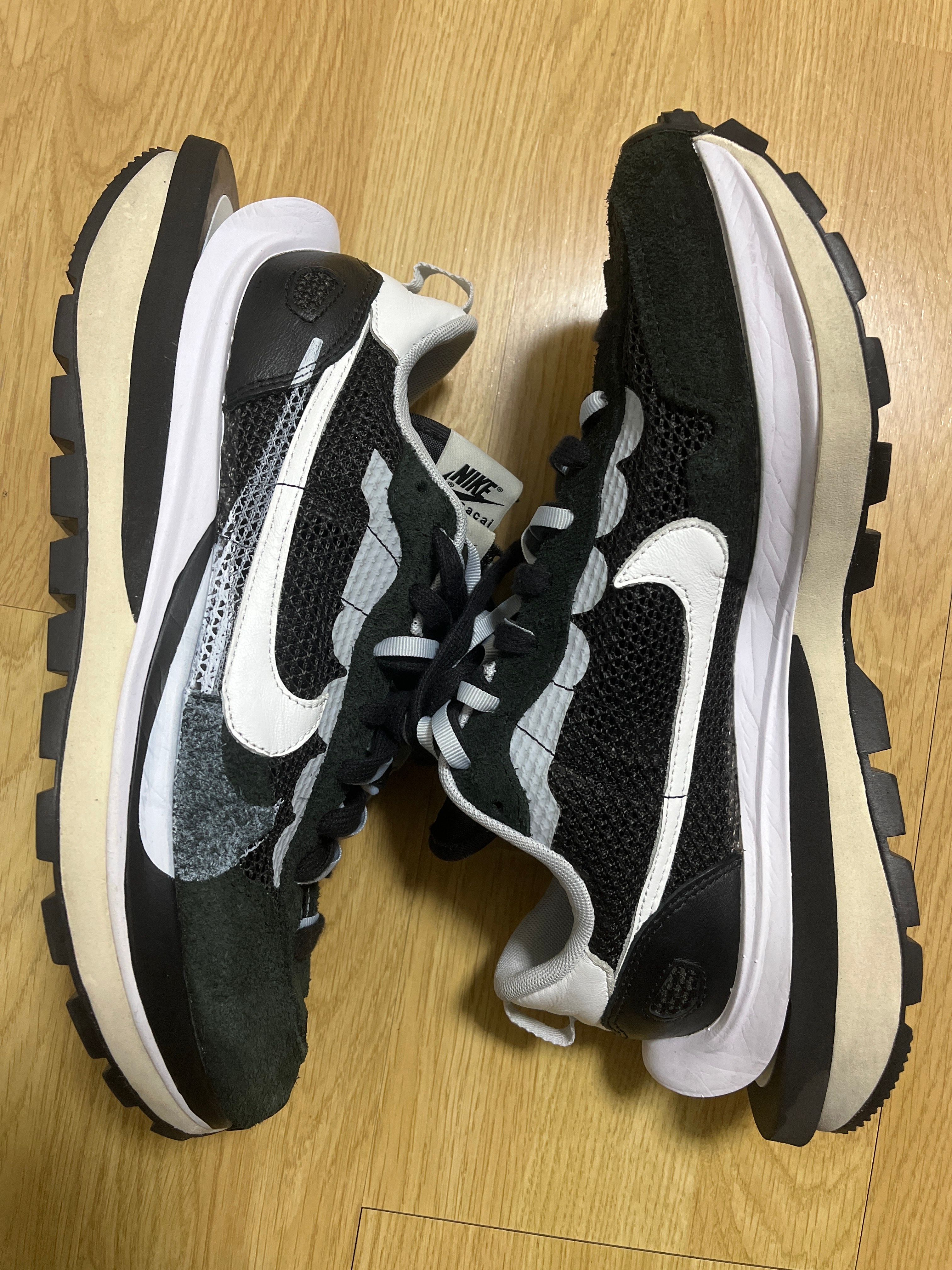 sacai × Nike Vapor Waffle "Black and White"