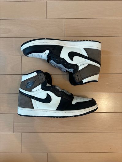 Nike Air Jordan 1 High OG "Sail/Dark Mocha/Black"
