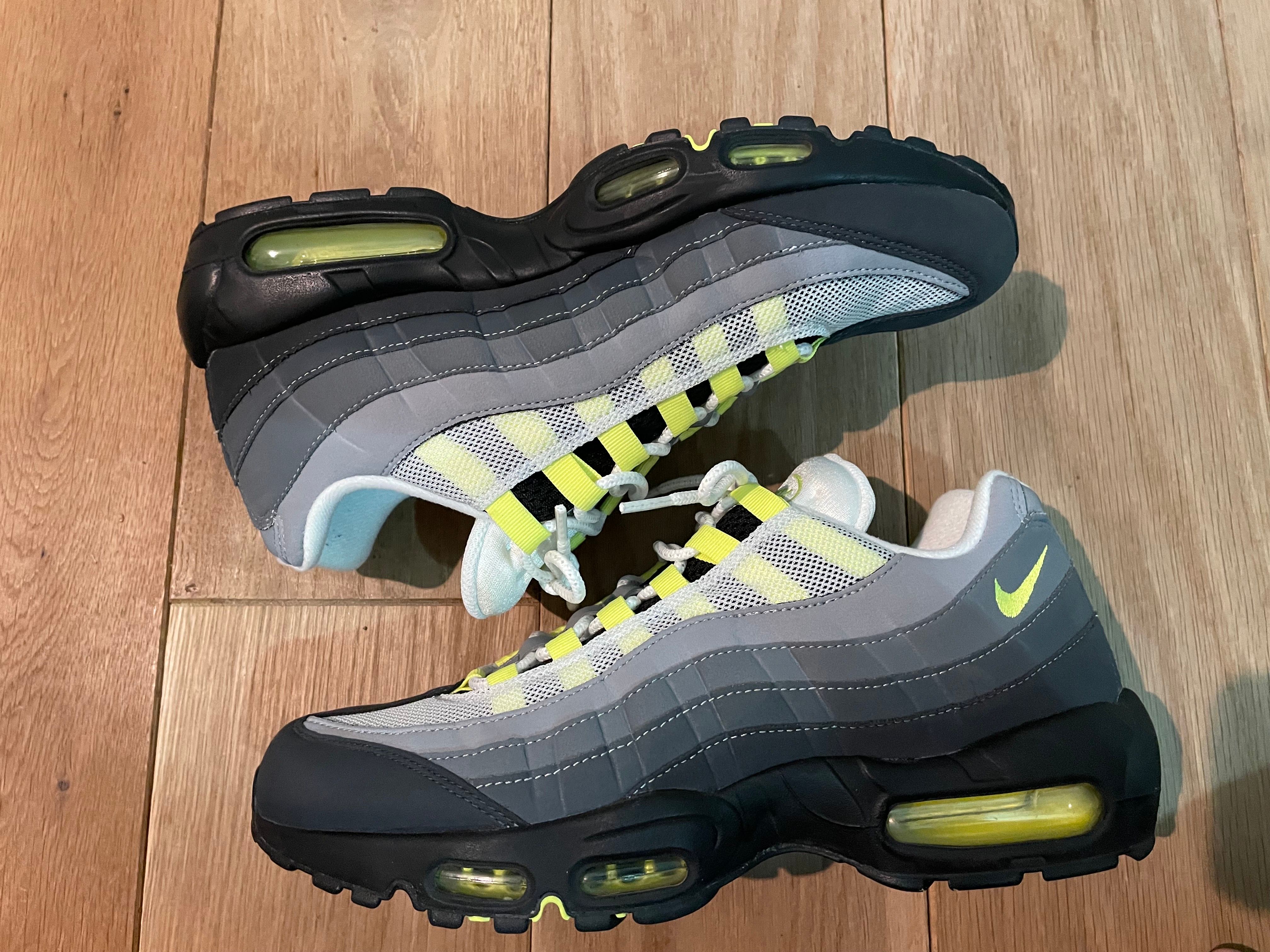 Nike Air Max 95 OG "Neon Yellow" (2020)