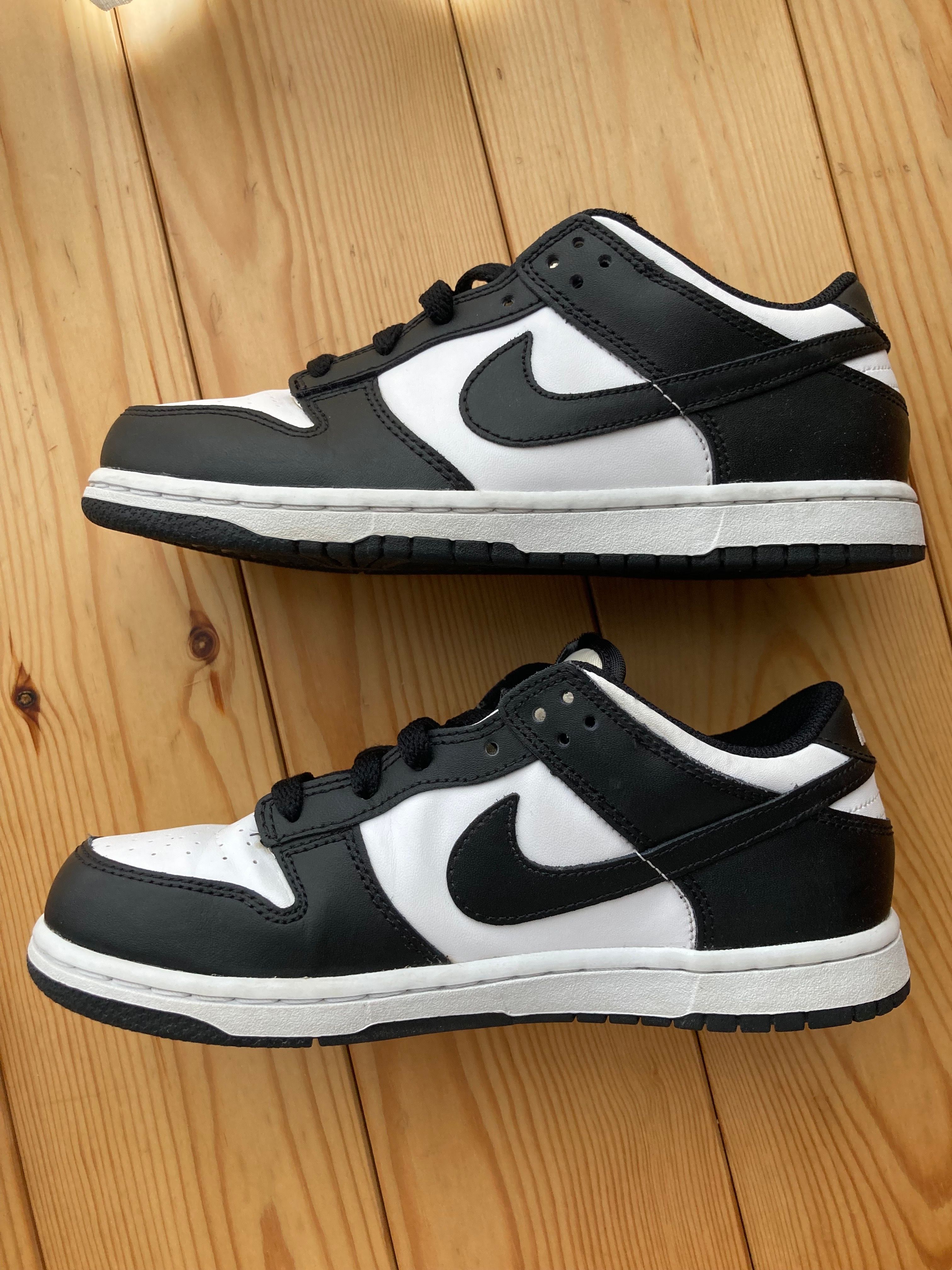 Nike PS Dunk Low "White/Black"