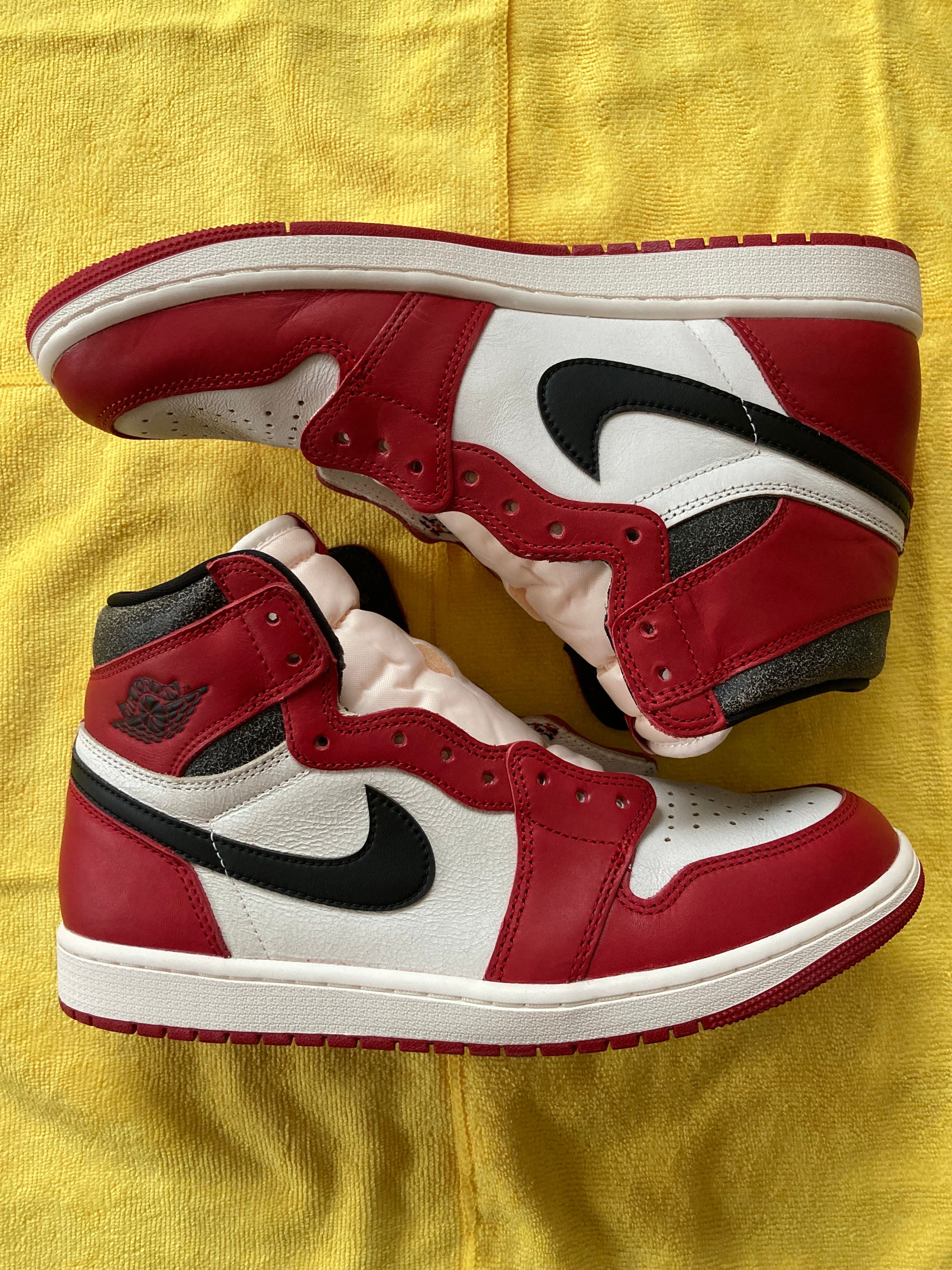 Nike Air Jordan 1 High OG "Lost & Found/Chicago"
