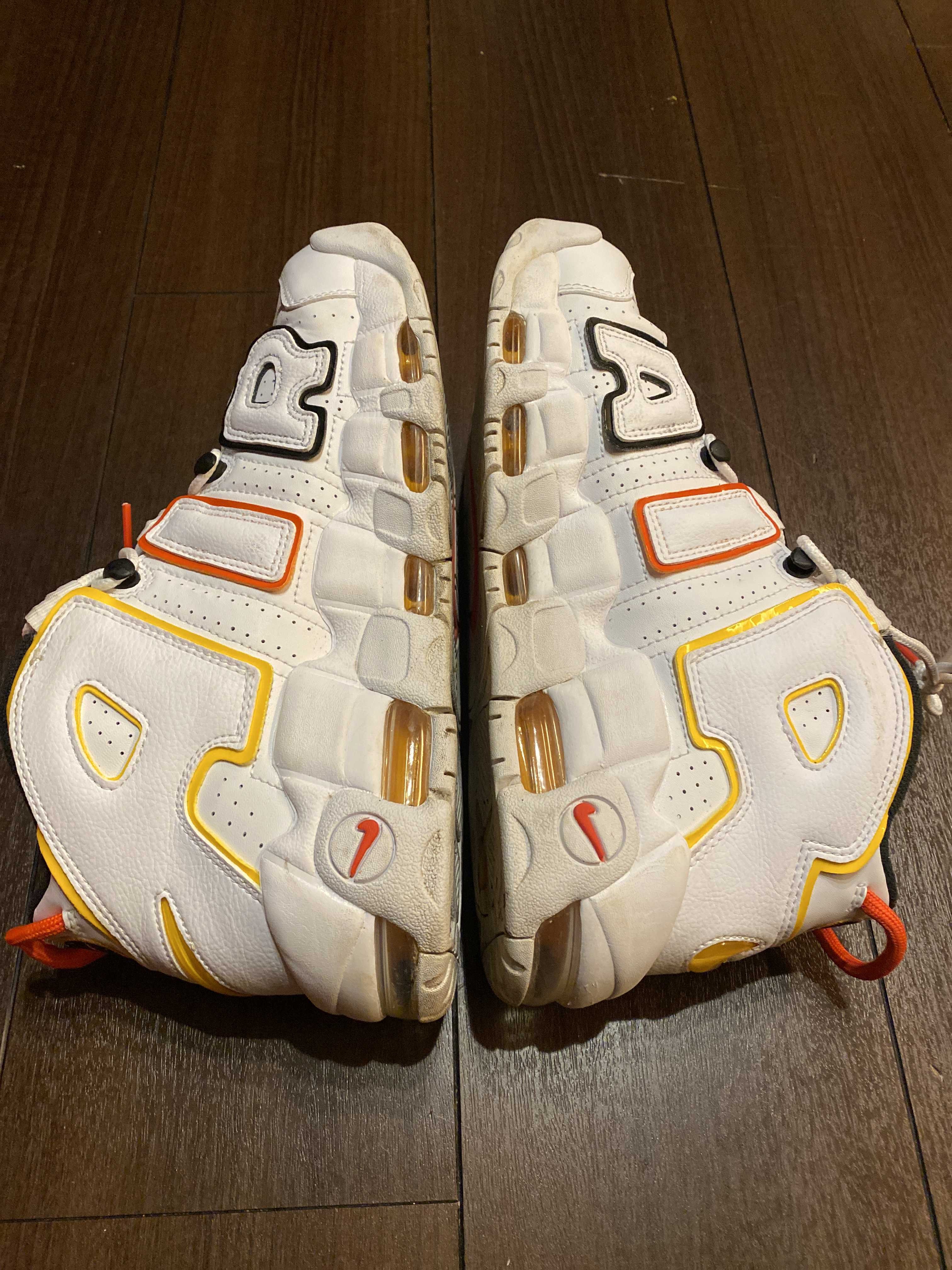 NIKE AIR MORE UPTEMPO "RAYGUNS"