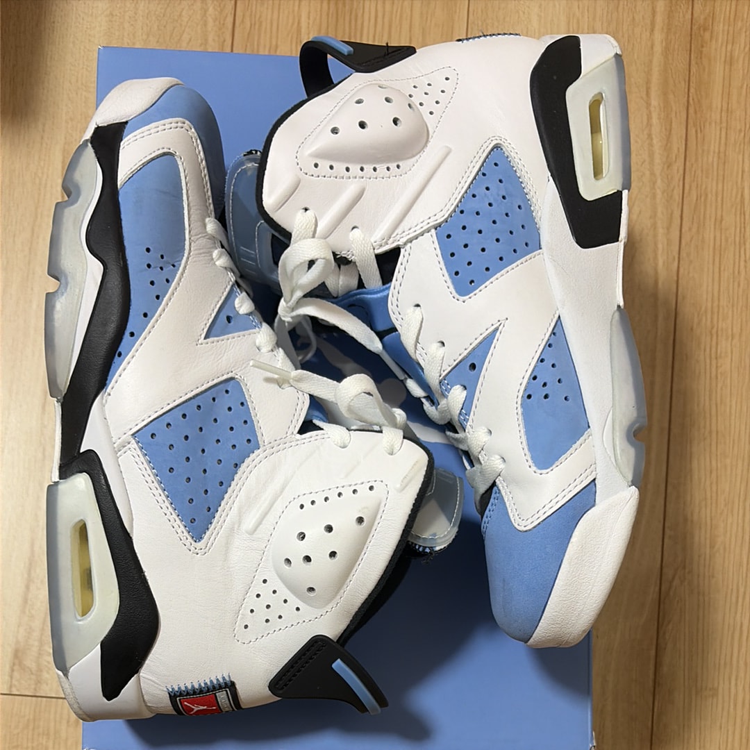 Nike Air Jordan 6 "UNC"