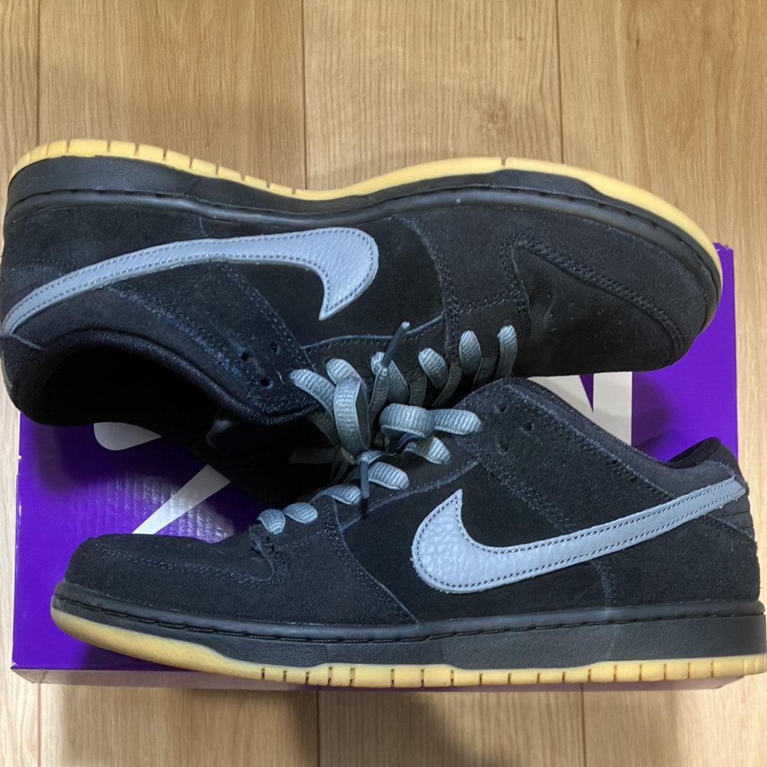 Nike SB Dunk Low Pro "Black/Fog"