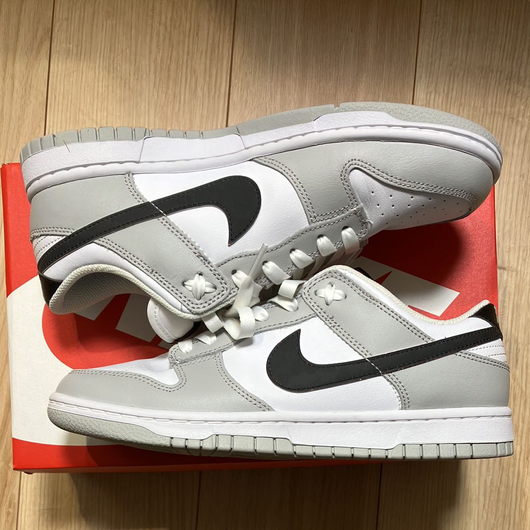 Nike Dunk Low SE Lottery "Grey Fog/Light Crimson"