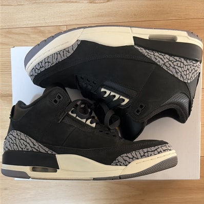 Nike Women's Air Jordan 3 Retro "Off Noir"