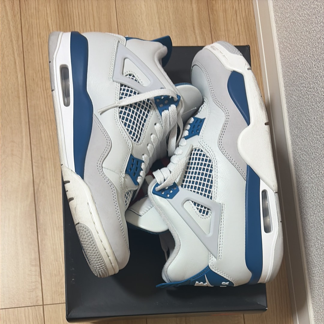 Nike Air Jordan 4 Retro "Industrial Blue"