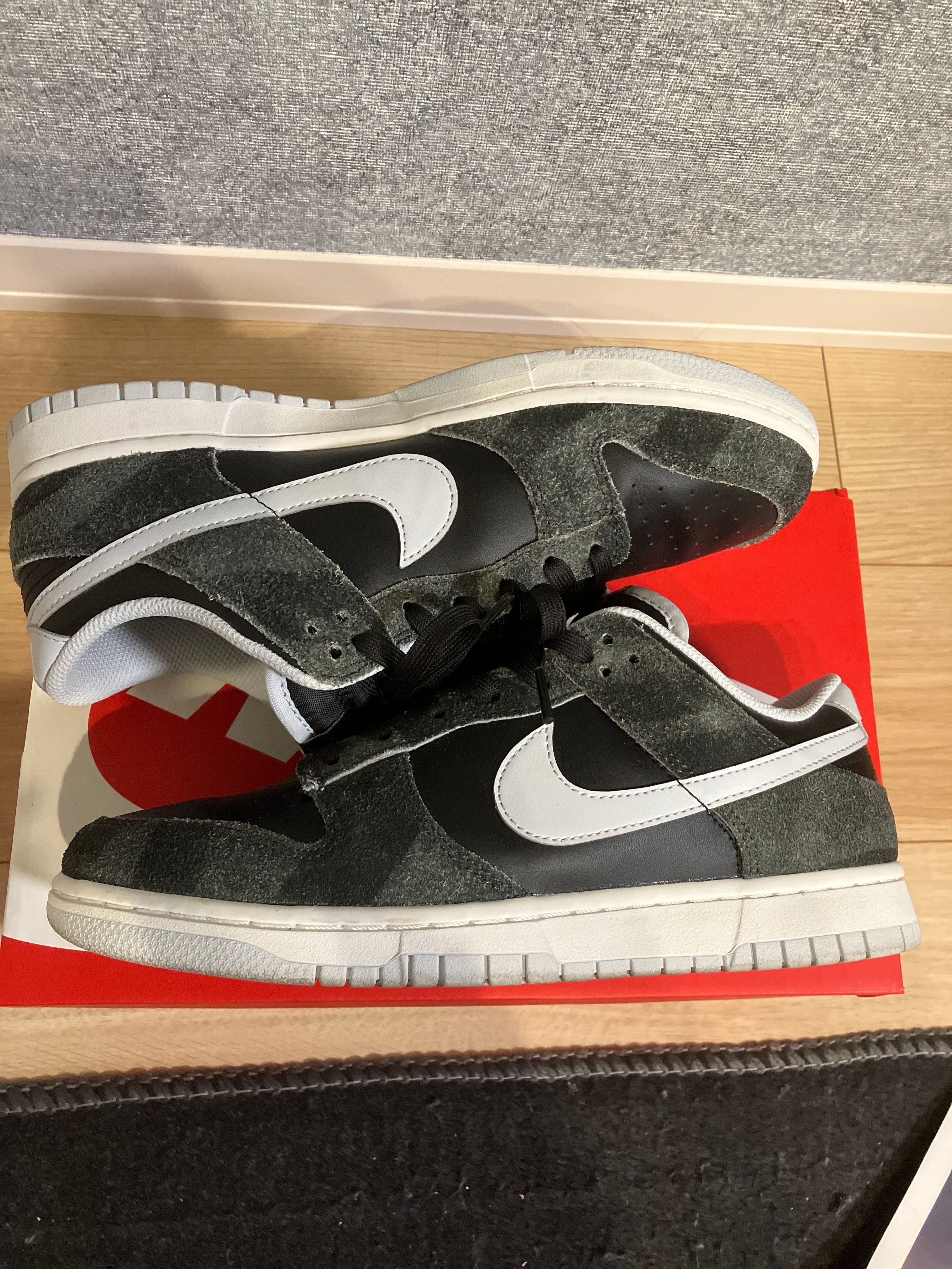 NIKE DUNK LOW PRM ANIMAL PACK "ZEBRA/SAFARI"