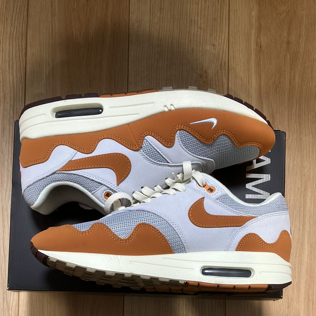 Patta × Nike Air Max 1 "Monarch"