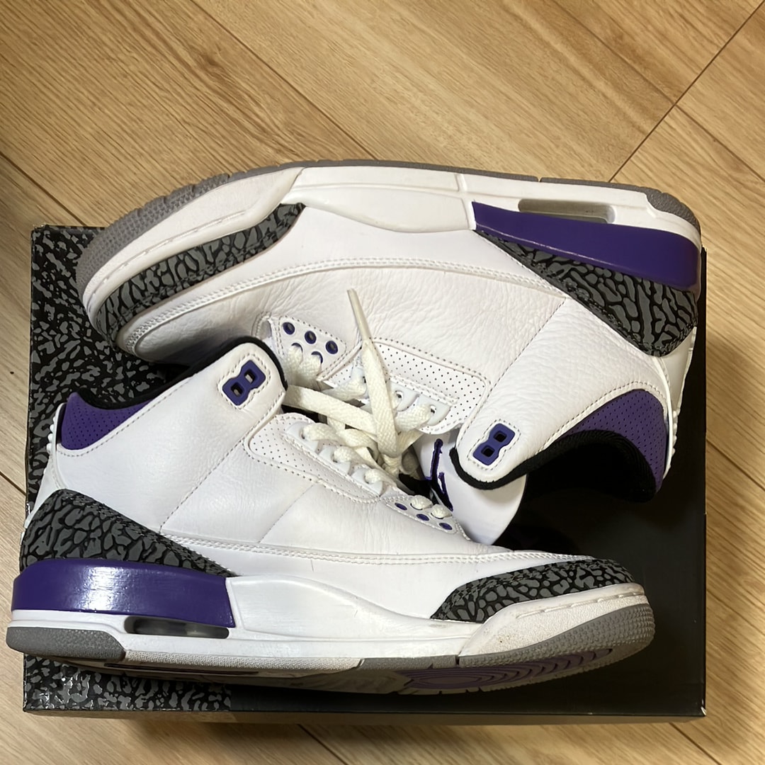 Nike Air Jordan 3 Retro "Dark Iris"