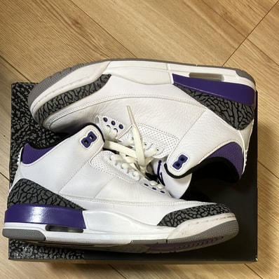 Nike Air Jordan 3 Retro "Dark Iris"