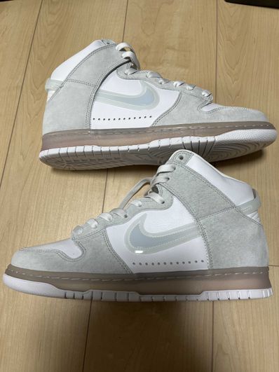 SLAM JAM x NIKE DUNK HIGH "WHITE/CLEAR PURE PLATINUM"
