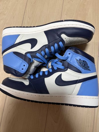 Nike Air Jordan 1 Retro High OG "Obsidian/University Blue"