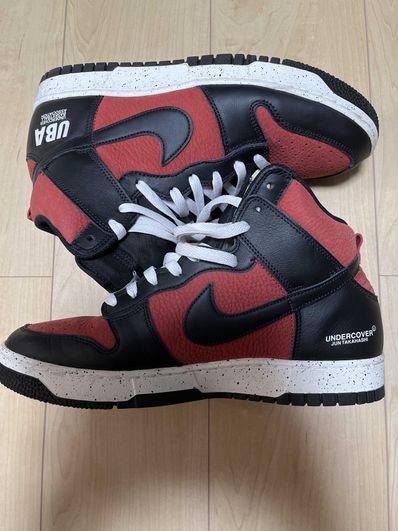 UNDERCOVER × Nike Dunk High "UBA"