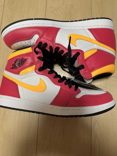 Nike Air Jordan 1 High OG "Light Fusion Red"