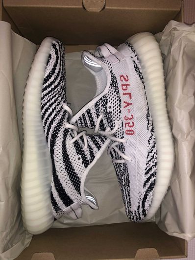 adidas YEEZY Boost 350 V2 "Zebra"