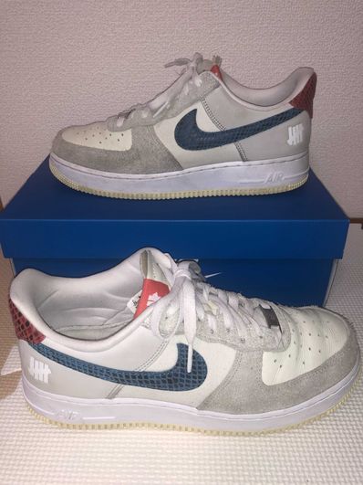 UNDEFEATED × Nike Air Force 1 Low "White"