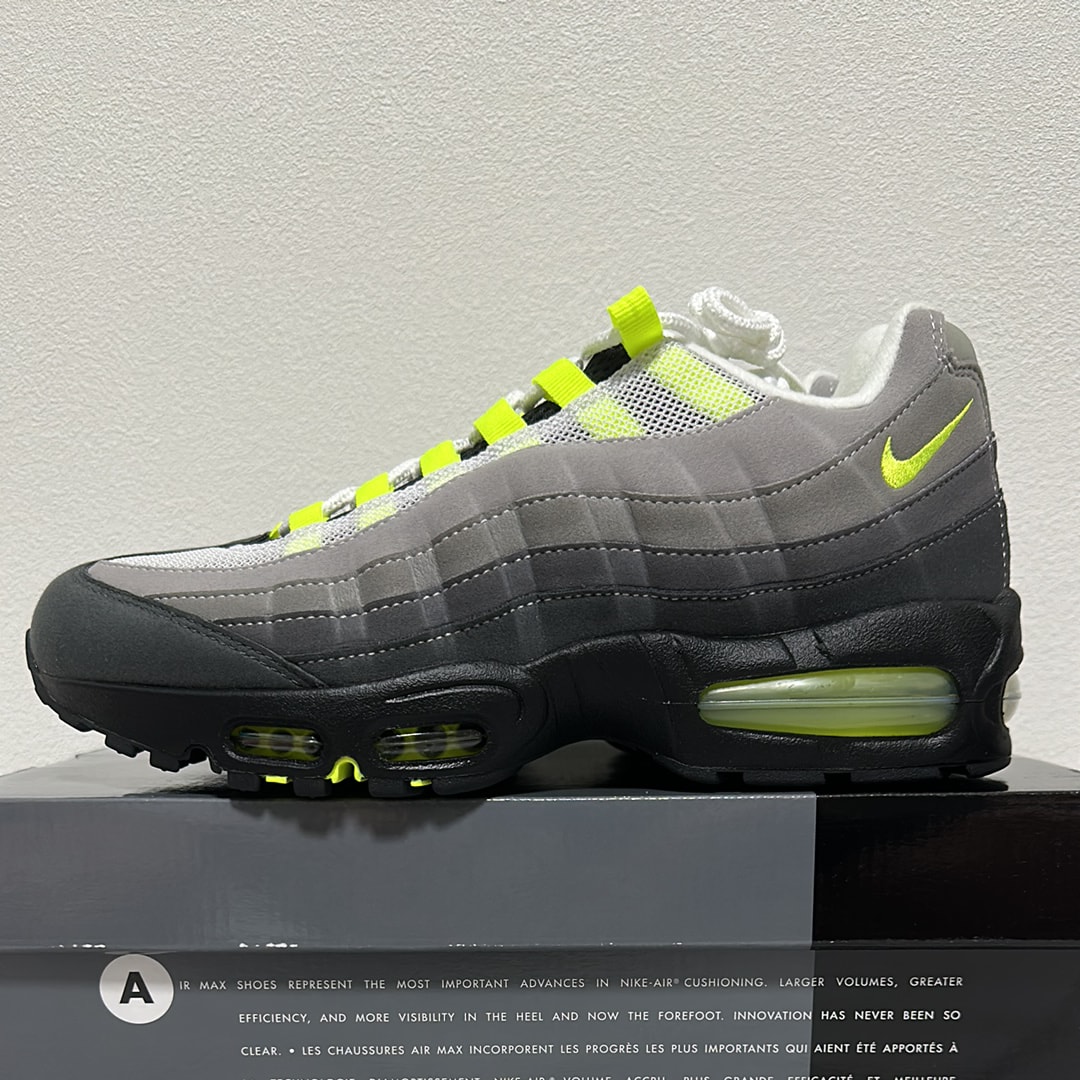 Nike Air Max 95 OG Big Bubble "Neon Yellow" (2025/2026)