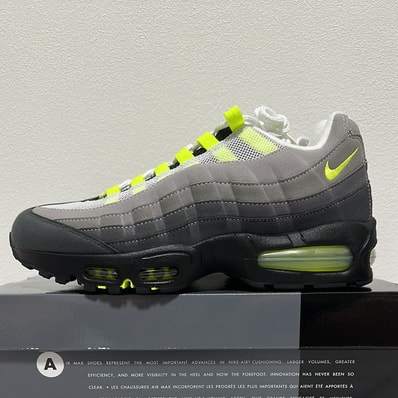 Nike Air Max 95 OG Big Bubble "Neon Yellow" (2025/2026)