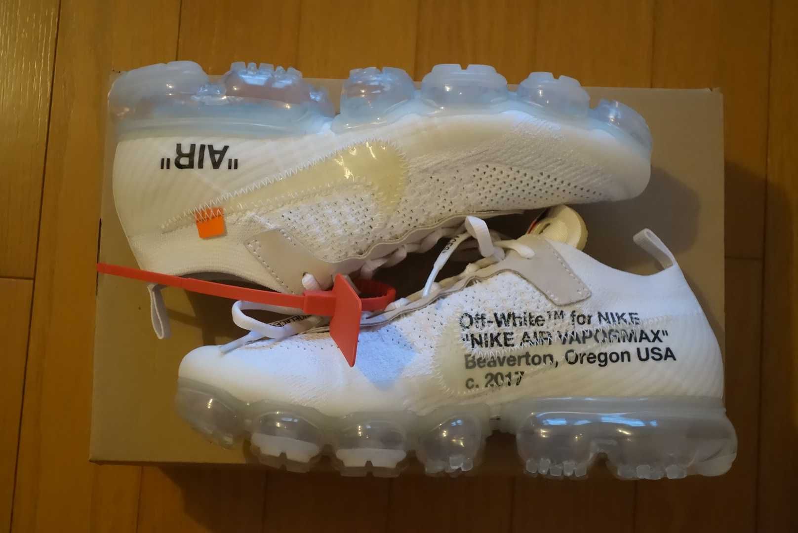 Off-white × Nike Air Vapormax "White"
