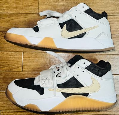 Travis Scott × Nike Jordan Jumpman Jack TR "Sail and Dark Mocha"