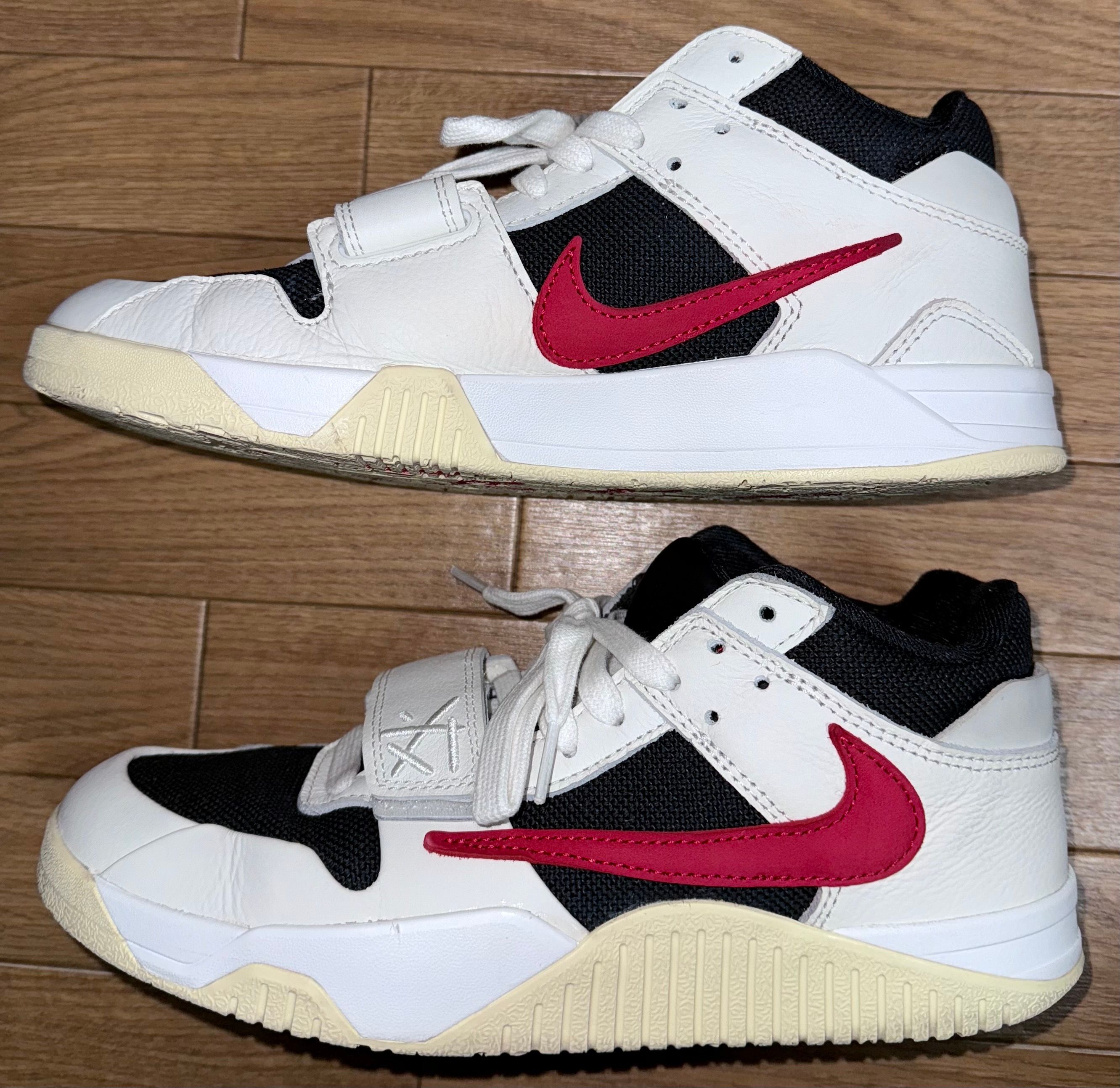 Travis Scott × Nike Jordan Jumpman Jack TR "University Red"