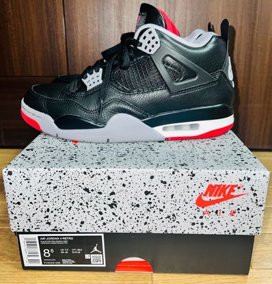 Nike Air Jordan 4 Retro "Bred Reimagined"