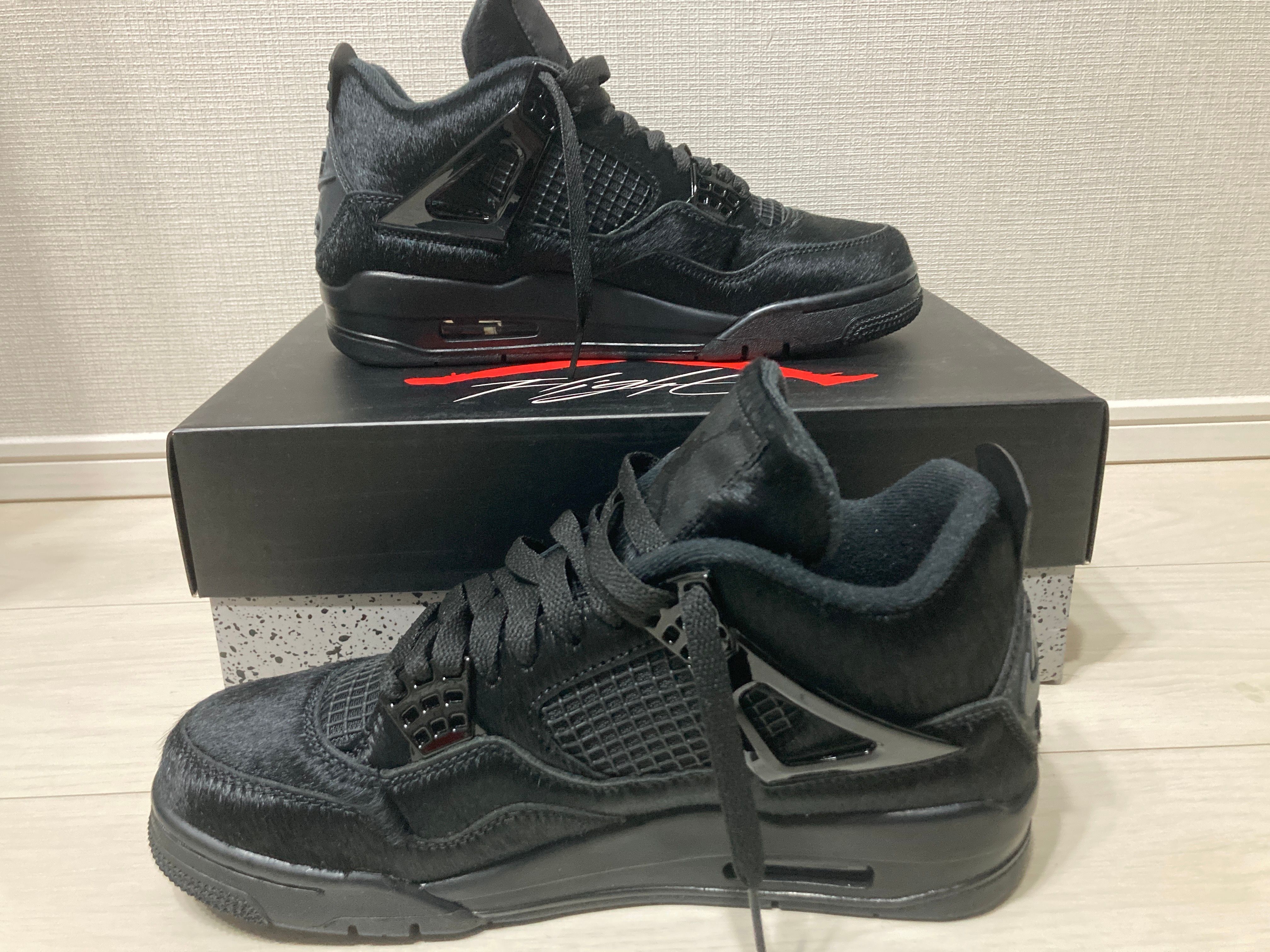 Olivia Kim × Nike Women's Air Jordan 4 "Black Cat"