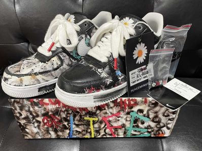 PEACEMINUSONE × Nike Air Force 1 Low Para Noise "Black" / G-DRAGON