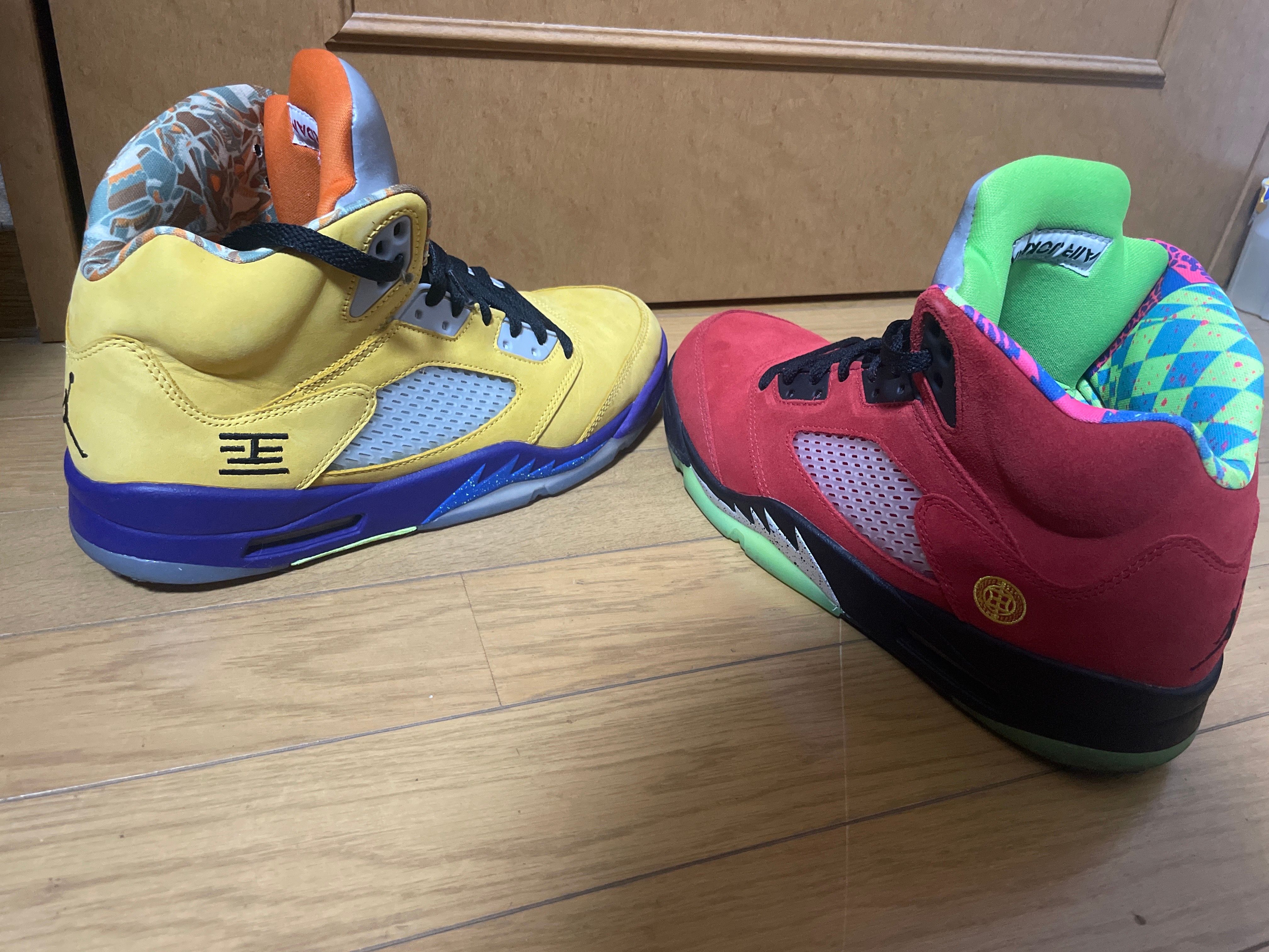 Nike Air Jordan 5 "What The"