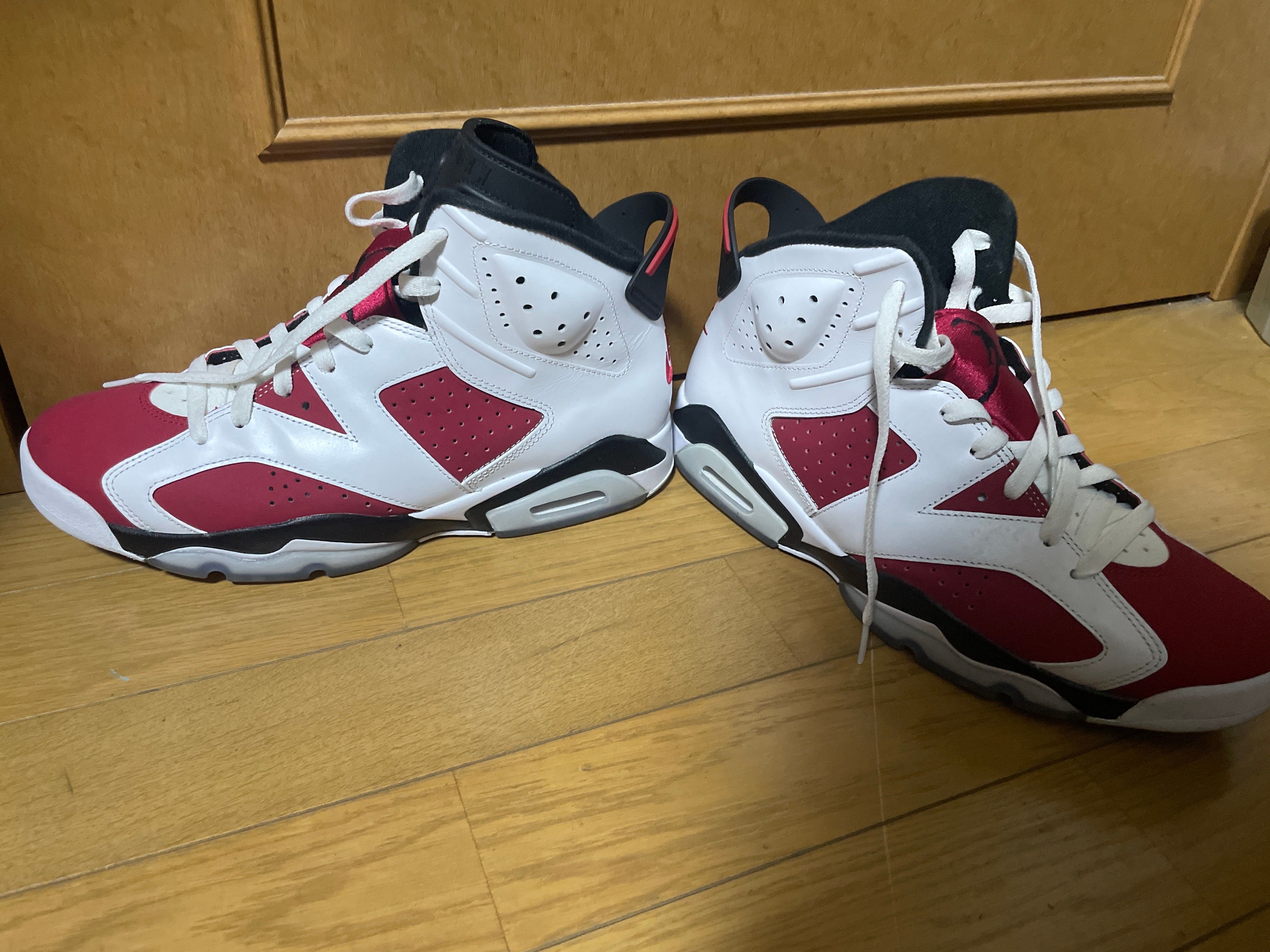 Nike Air Jordan 6 "Carmine" (2021)