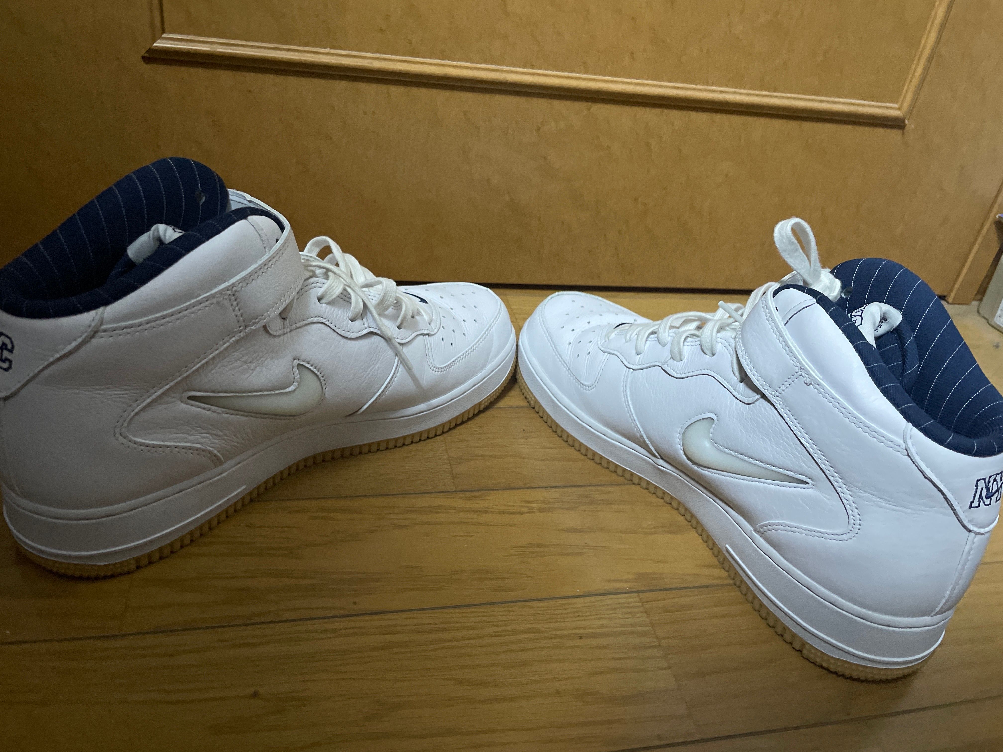 Nike Air Force 1 Mid NYC "White"