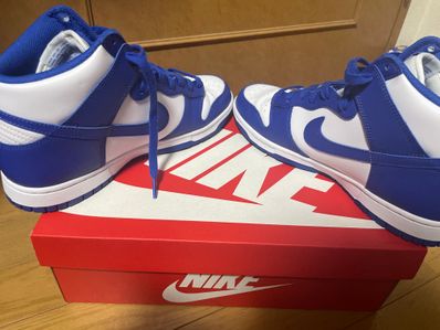 Nike Dunk High "Game Royal"