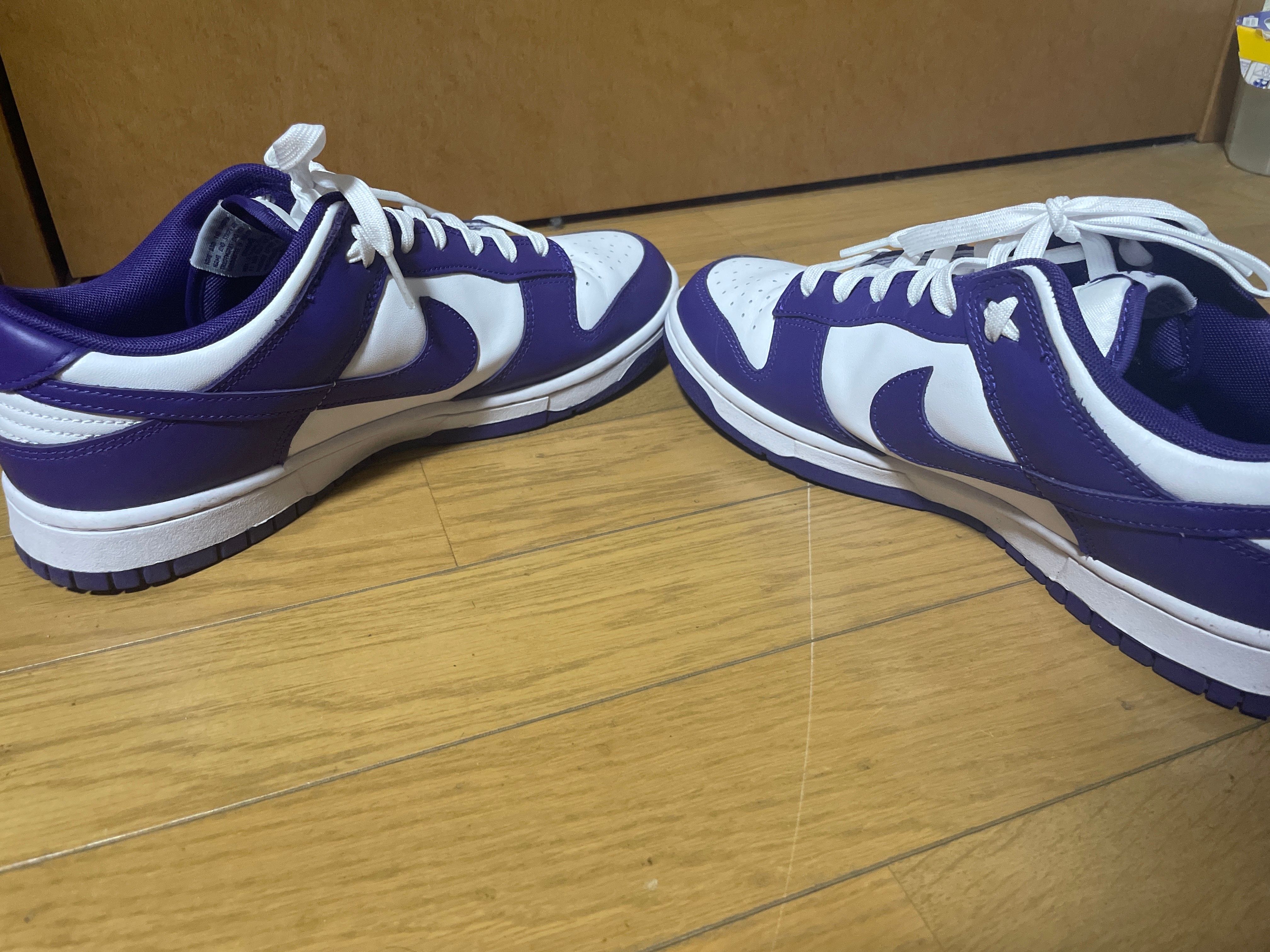 Nike Dunk Low Retro "Championship Court Purple"