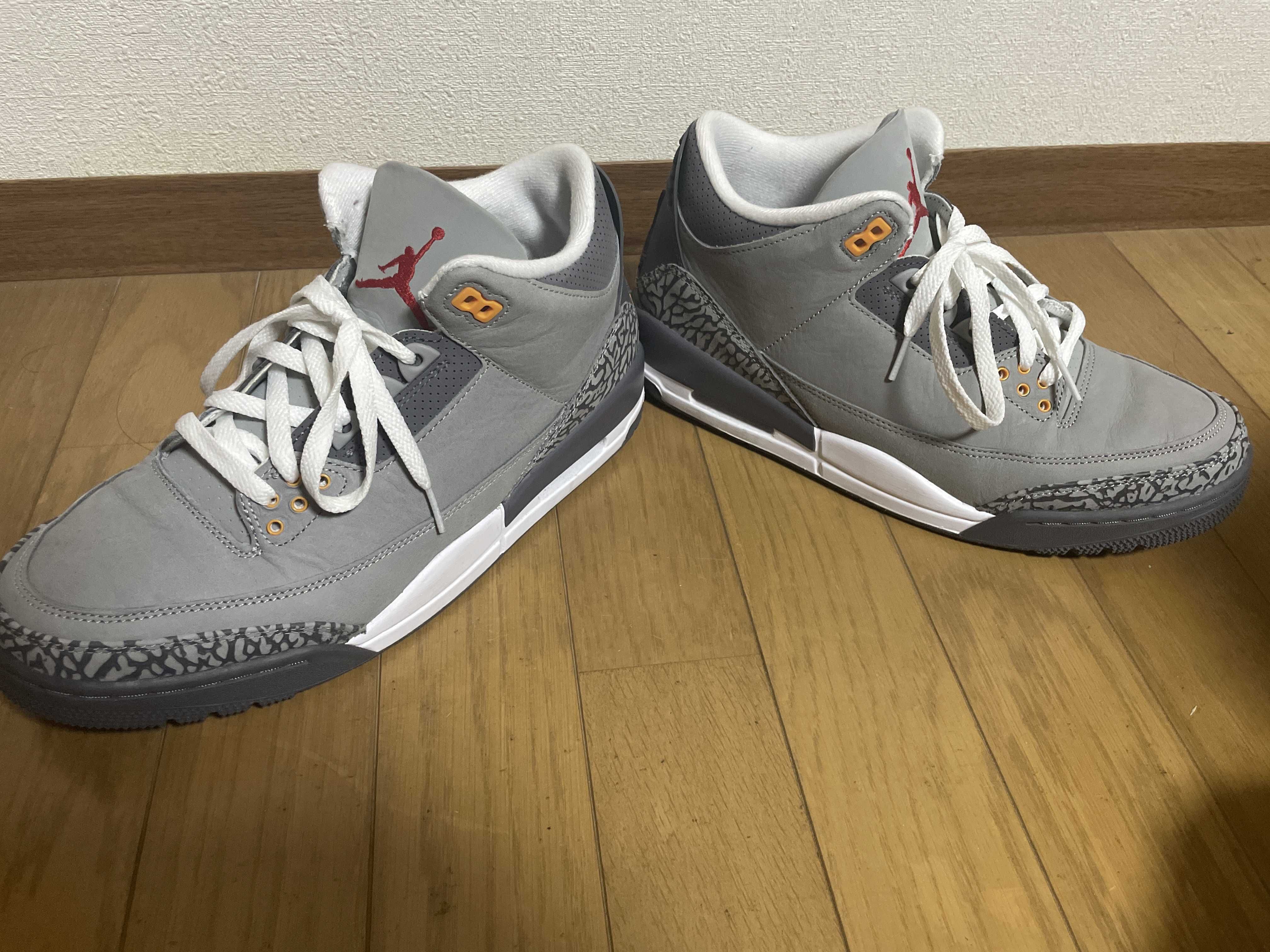 Nike Air Jordan 3 "Cool Grey"   