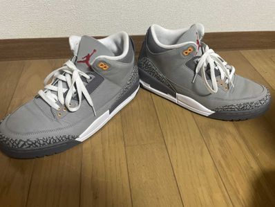 Nike Air Jordan 3 "Cool Grey"