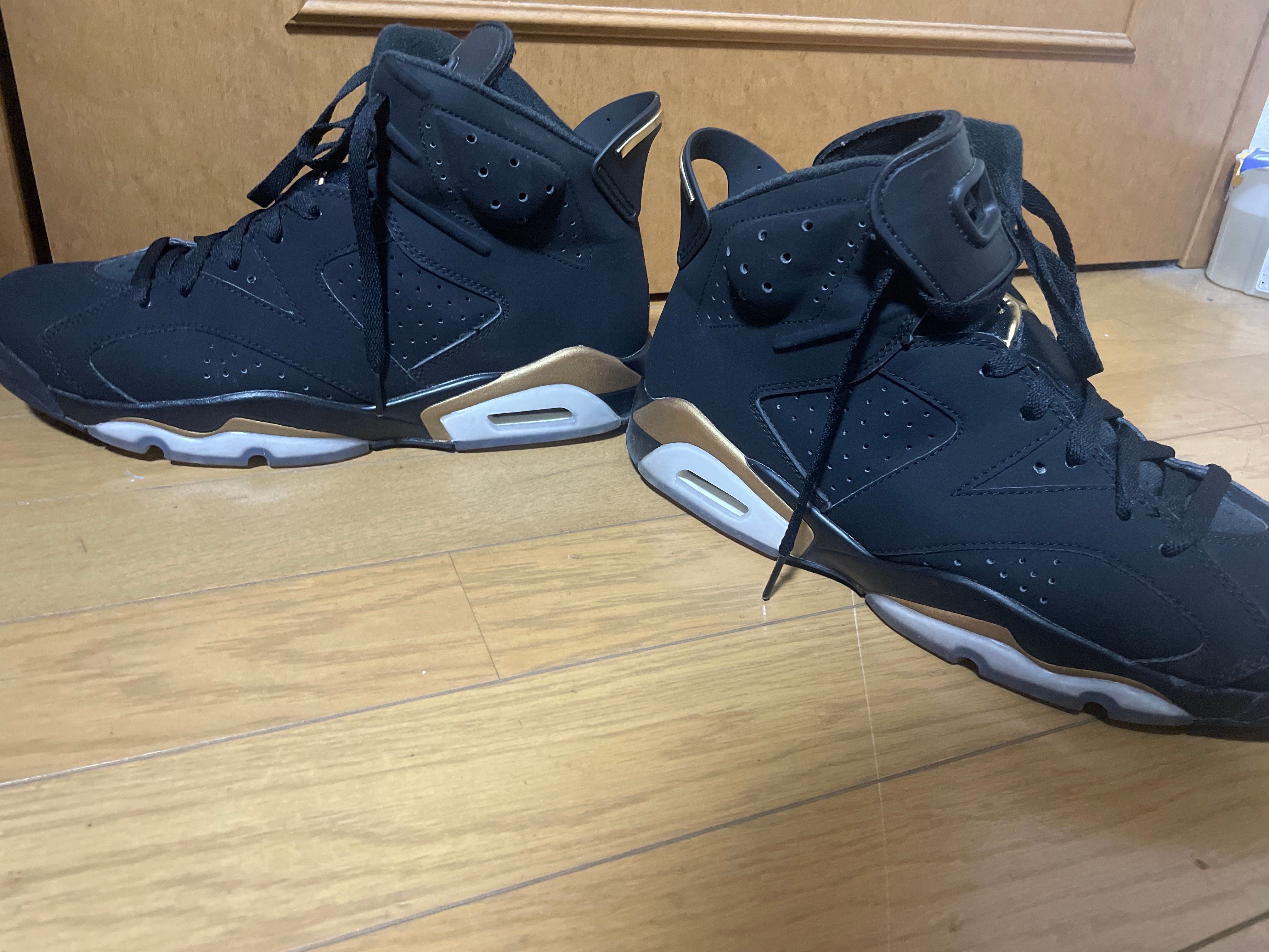 Nike Air Jordan 6 DMP "Black/Metallic Gold" (2020)