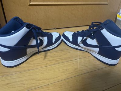 Nike Dunk High "Championship Navy"