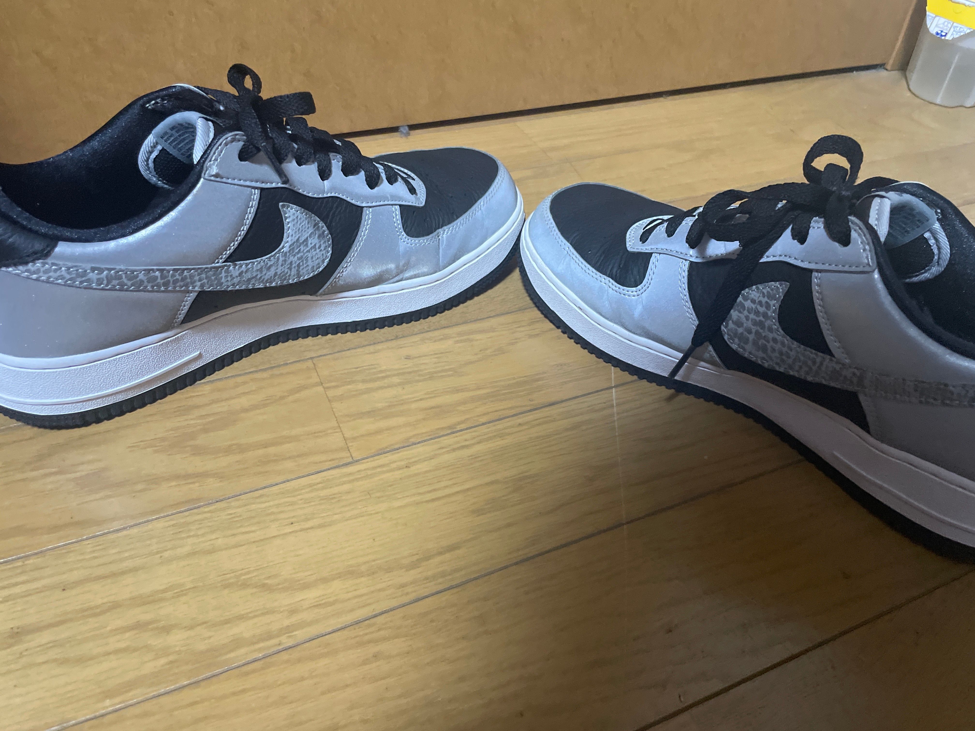 Nike Air Force 1 Low "Silver Snake"