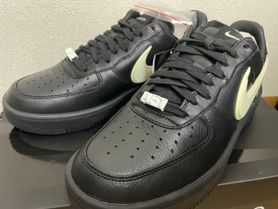AMBUSH × Nike Air Force 1 Low "Black"
