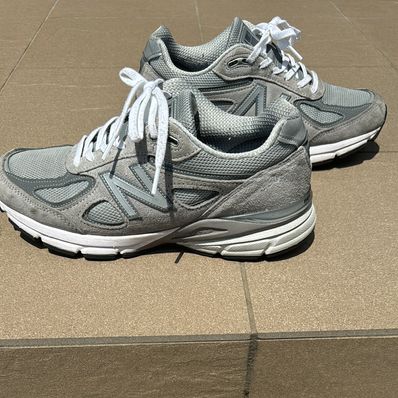 New Balance 990V4 "Grey Silver"