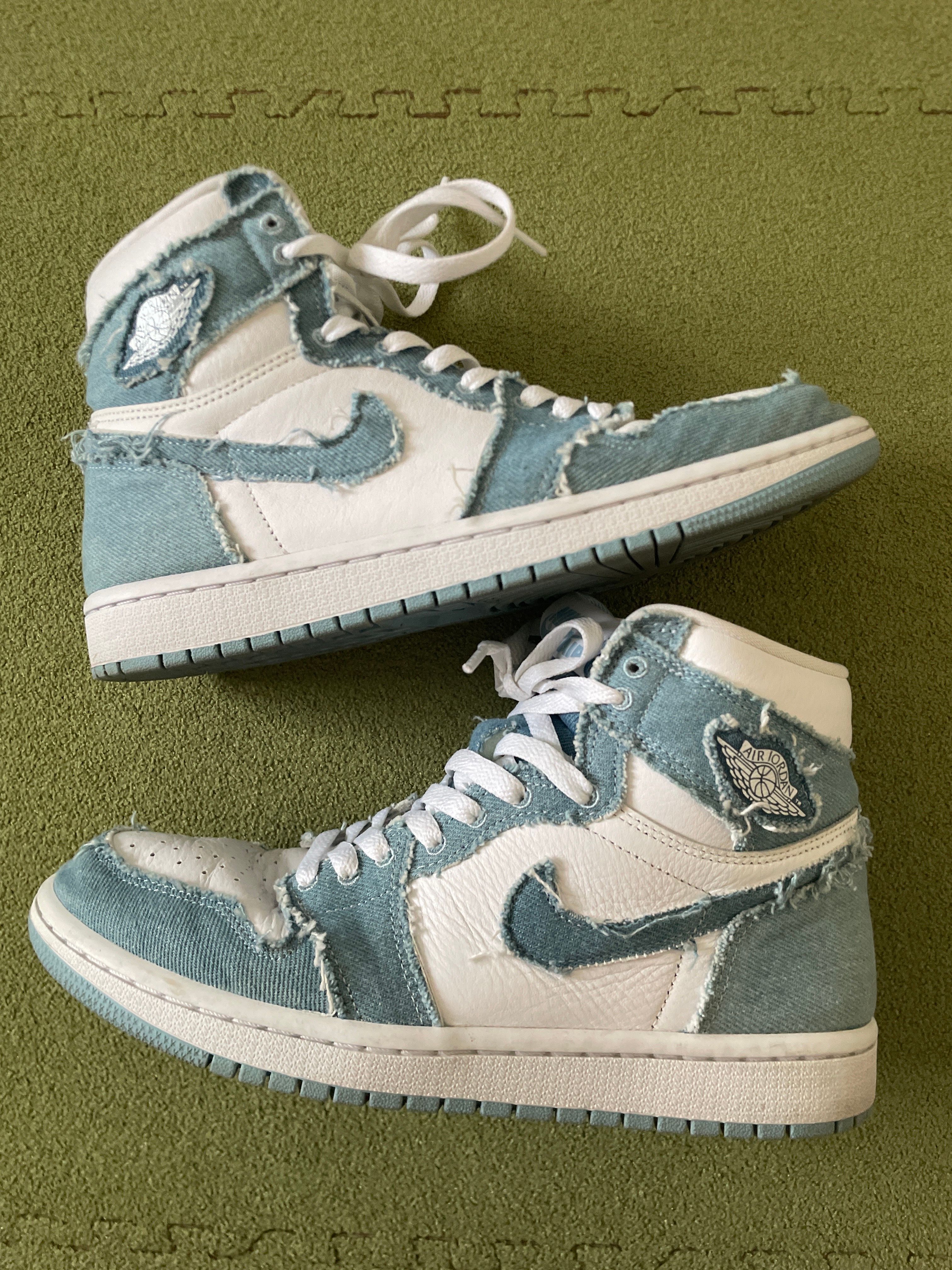 Nike Women's Air Jordan 1 High OG "Denim"