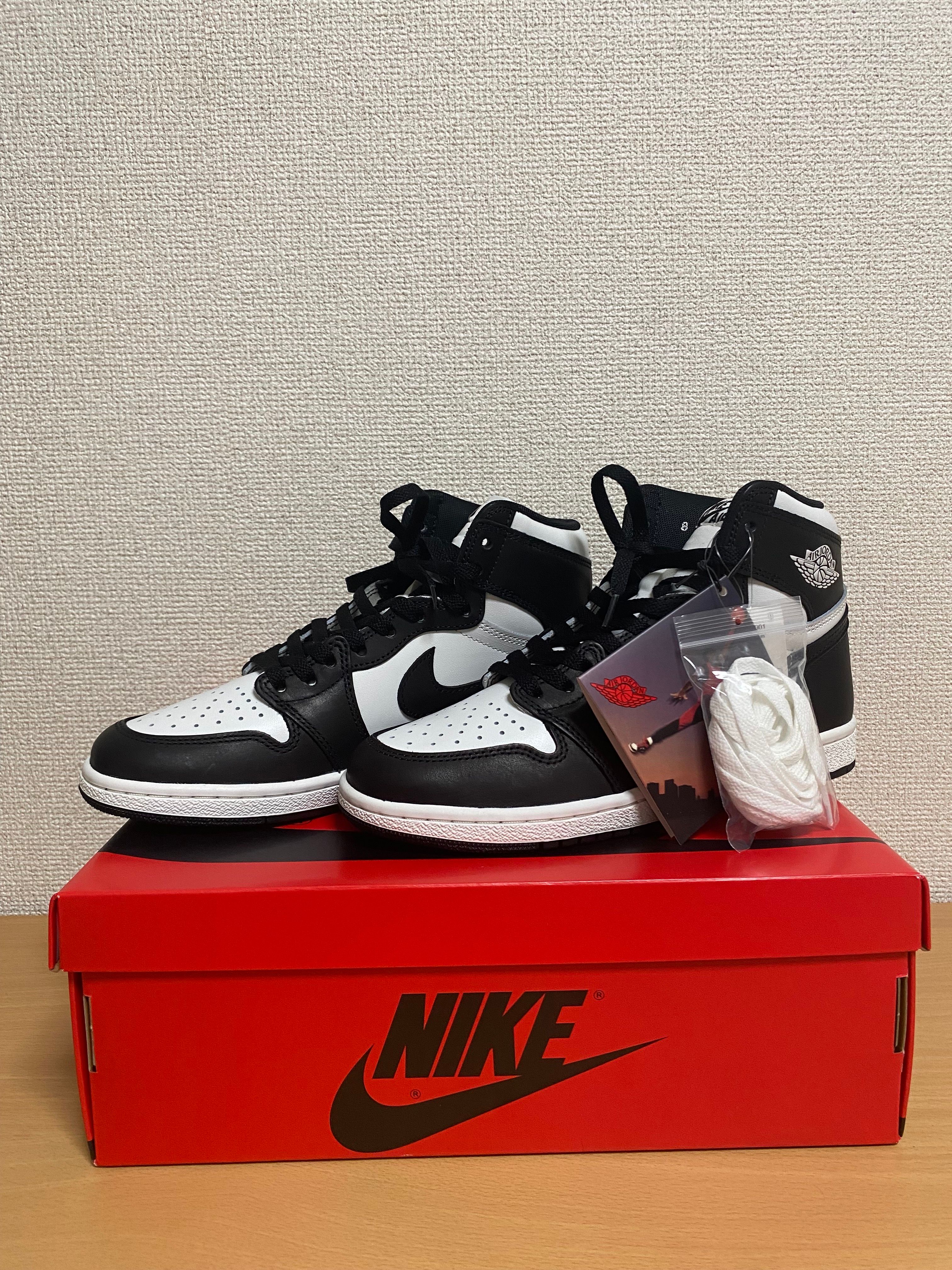 Nike Air Jordan 1 High '85 "Black/White"
