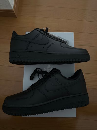 Nike Air Force 1 Low '07 "Black/Black"