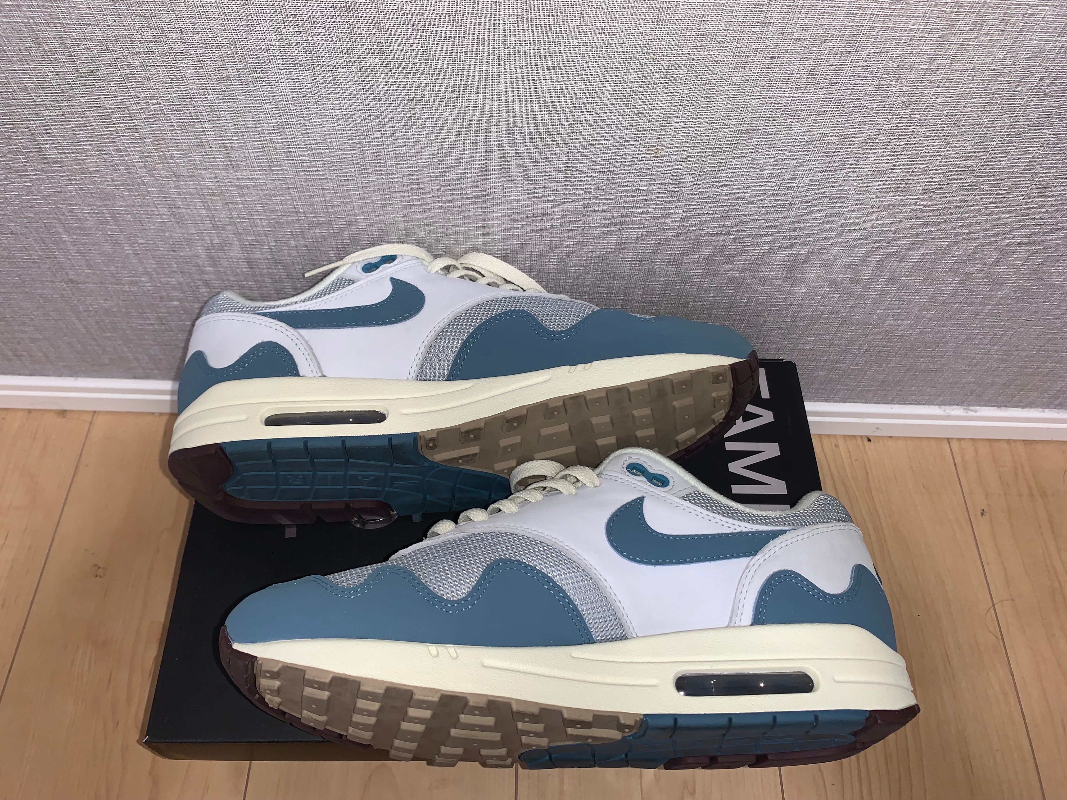Patta × Nike Air Max 1 "Noise Aqua"