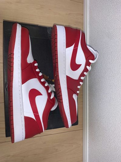 Nike Air Jordan 1 Low "Gym Red/White"