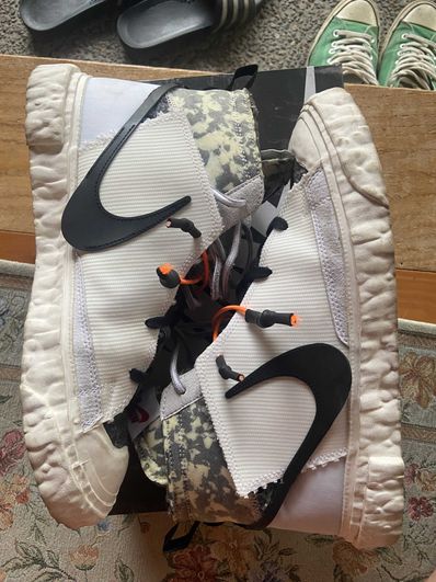 READYMADE × NIKE BLAZER MID "WHITE"