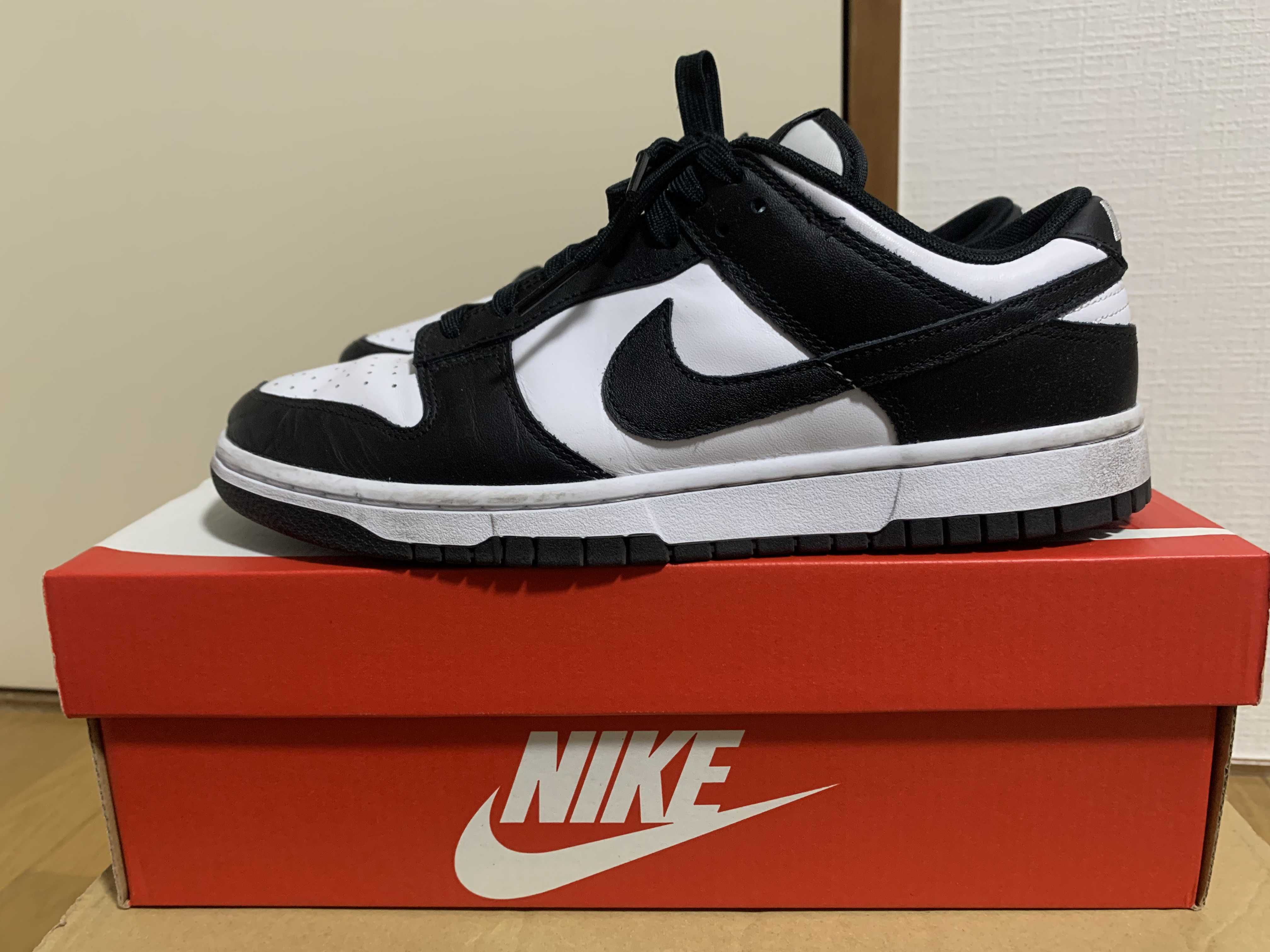 Nike Dunk Low Retro "Panda/White/Black"