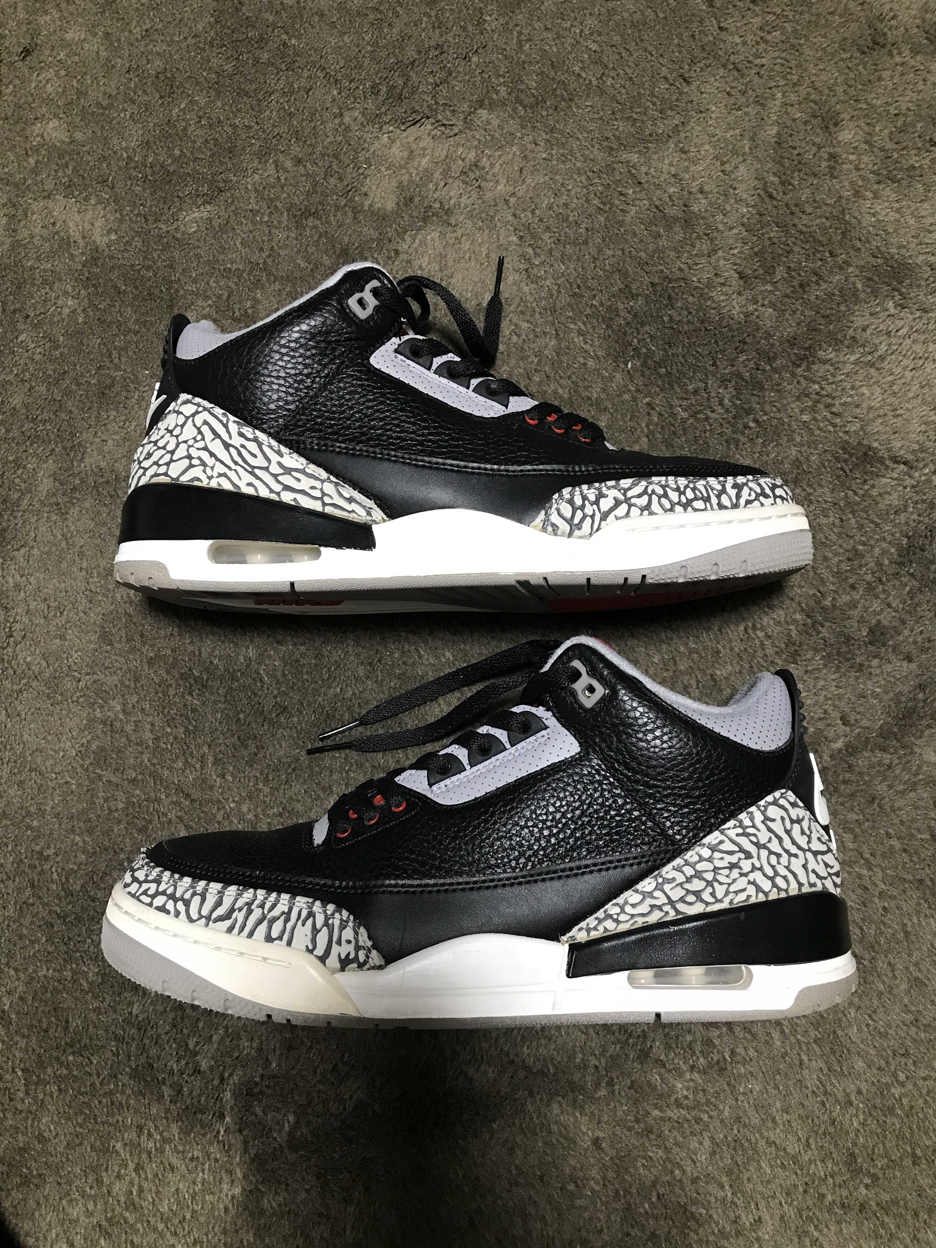 Nike Air Jordan 3 Retro OG "Black Cement" (2018)