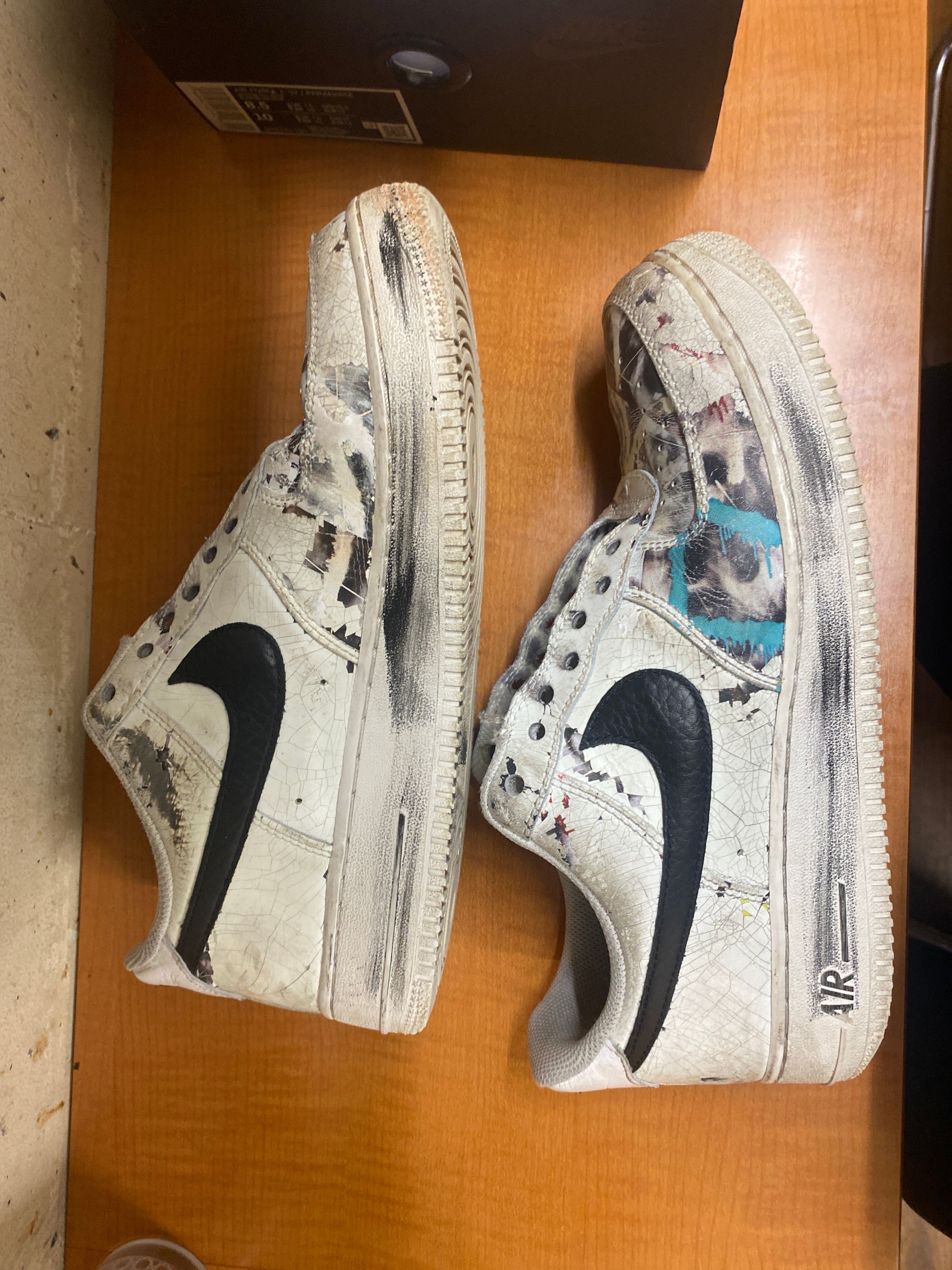 PEACEMINUSONE × Nike Air Force 1 Low "Para-noise/White/Black" / G-DRAGON